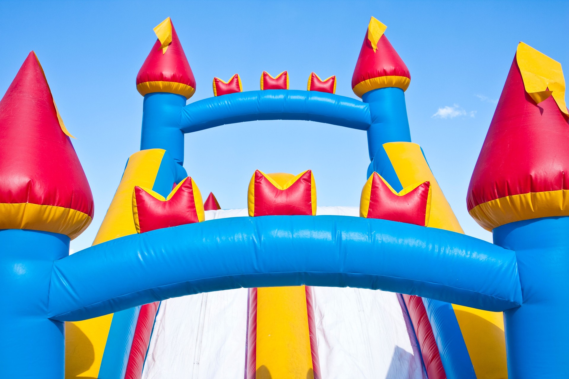 Children's Inflatable Castle Jumping Playground